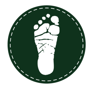Reducing cardon footprint logo